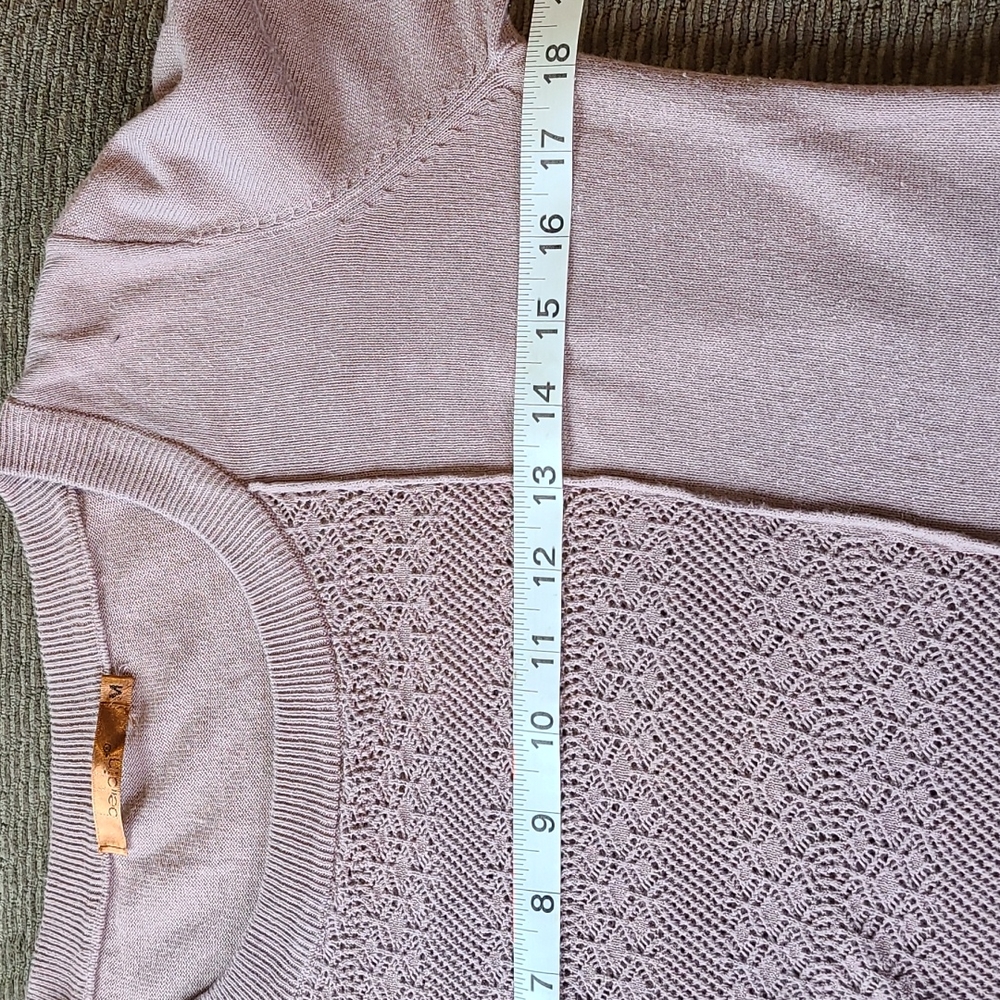 Belldini Crocheted Sweatshirt - Picture 10 of 13